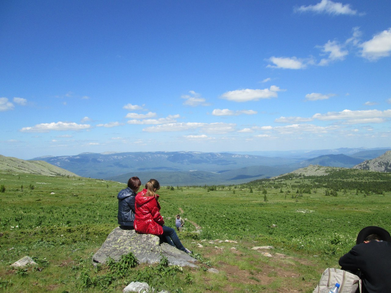 Mount Big Iremel - My, The photo, Nature, The mountains, Iremel, Bashkortostan, Hike, Longpost