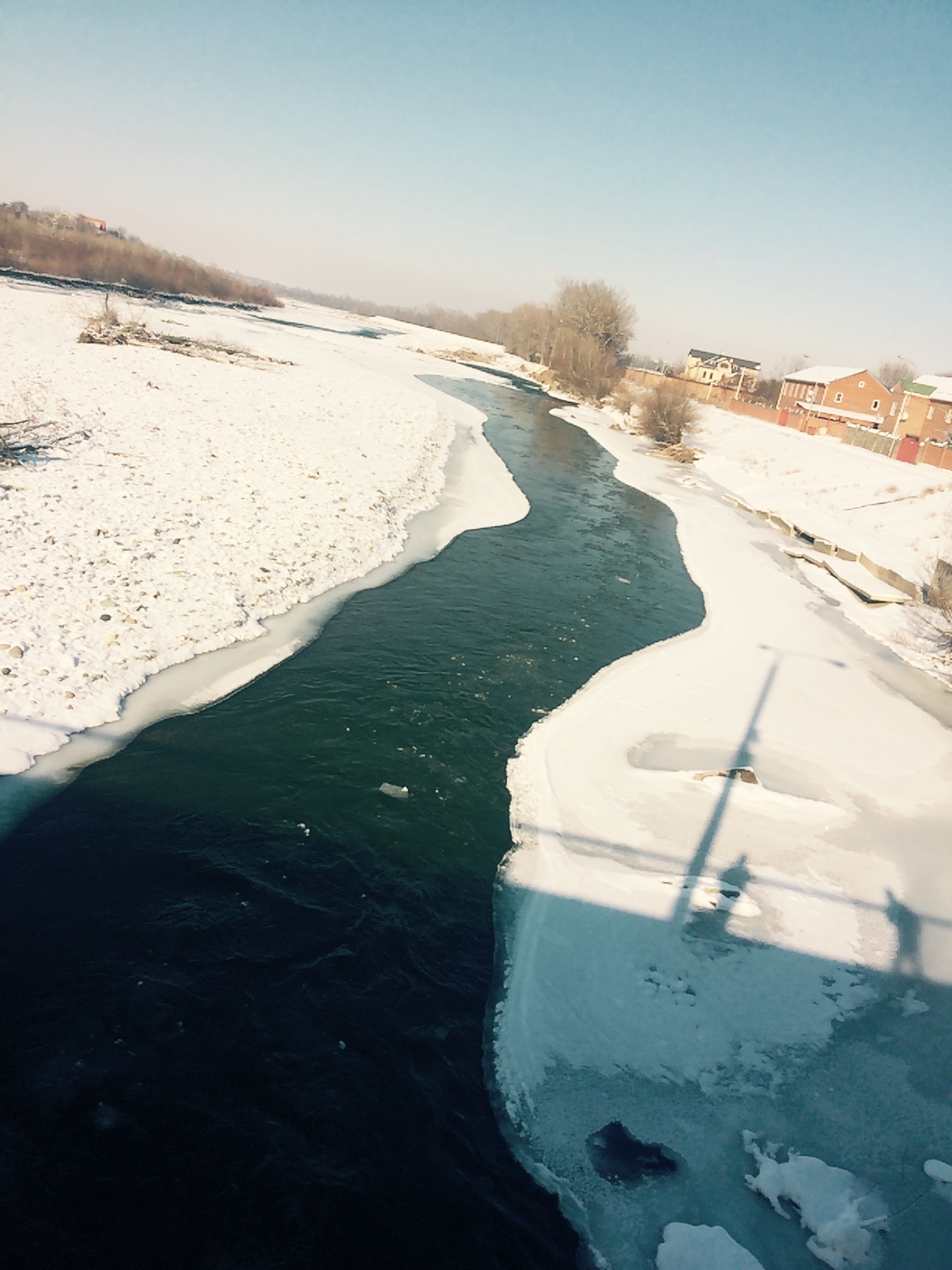 Kuban River, Karachaevo Cherkessia - My, River, beauty