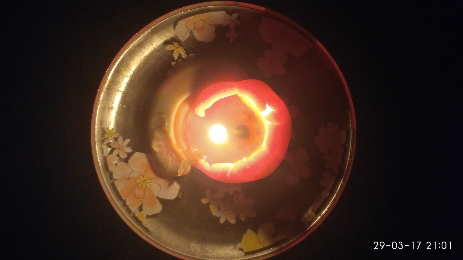 When the electricity went out. - My, Candle, Housing and communal services, No light, Longpost