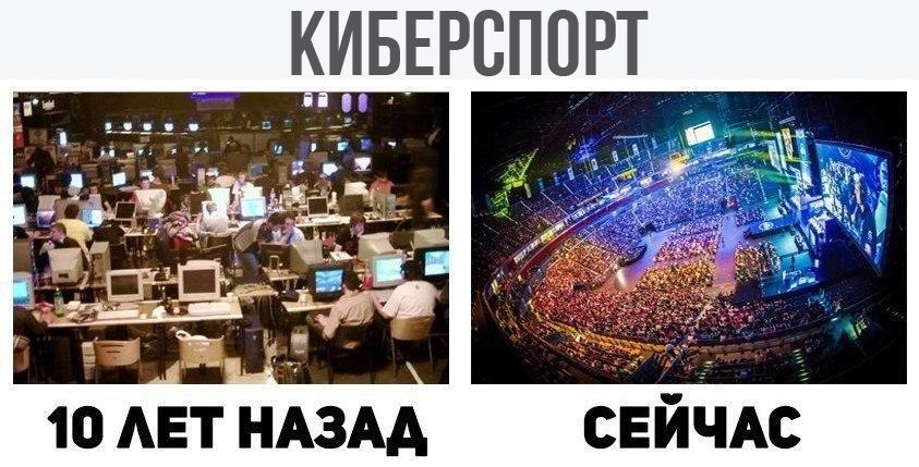 eSports - eSports, 10 years, Now