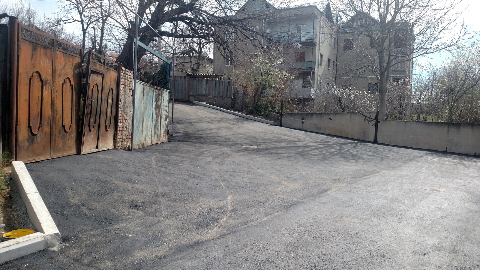 Those. Road supervision in Tbilisi Part 3 - My, Road, Quality, Technical supervision, Georgia, Tbilisi, Longpost