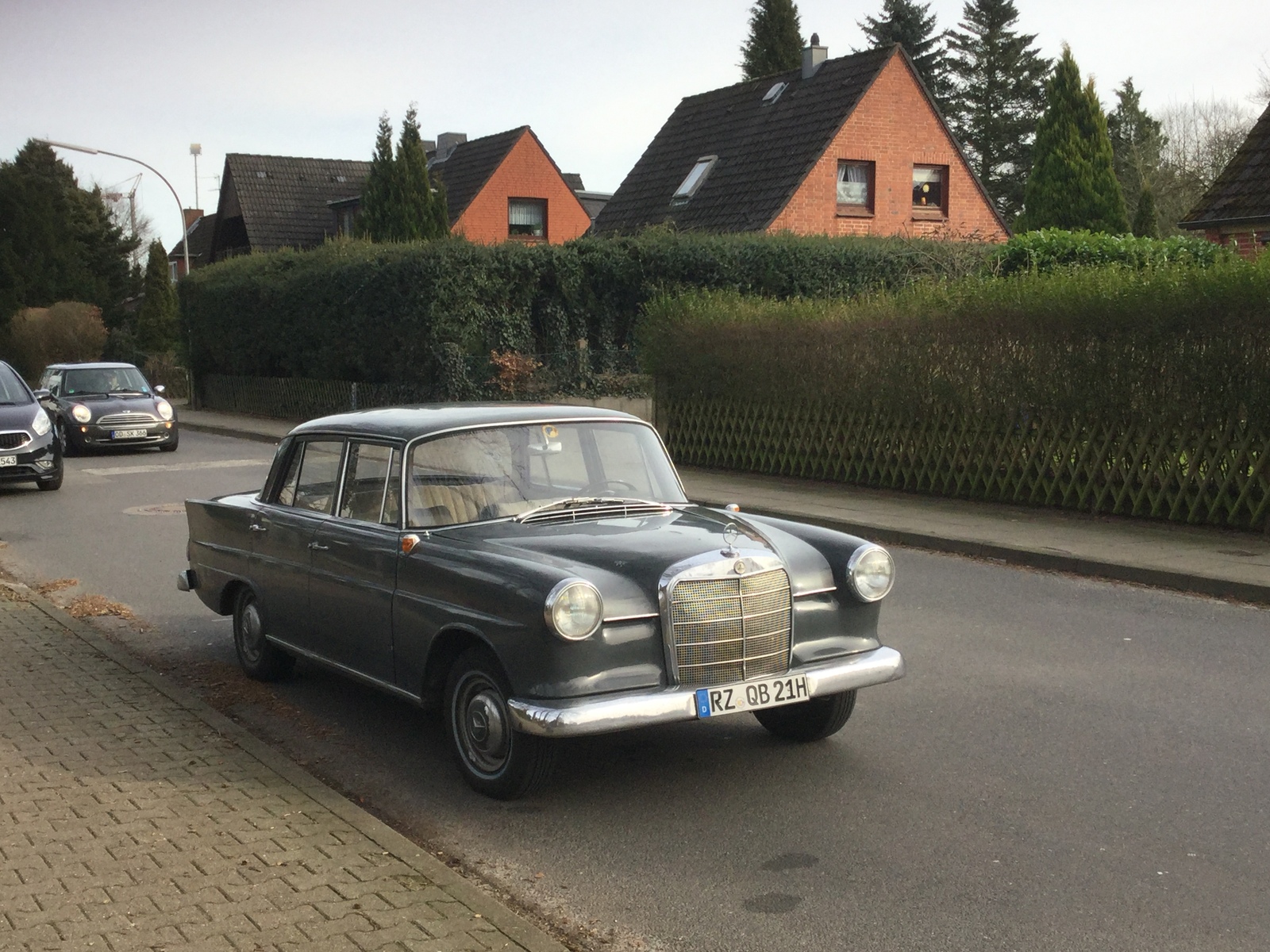 Germany , Dassendorf - My, , , Auto, Mercedes