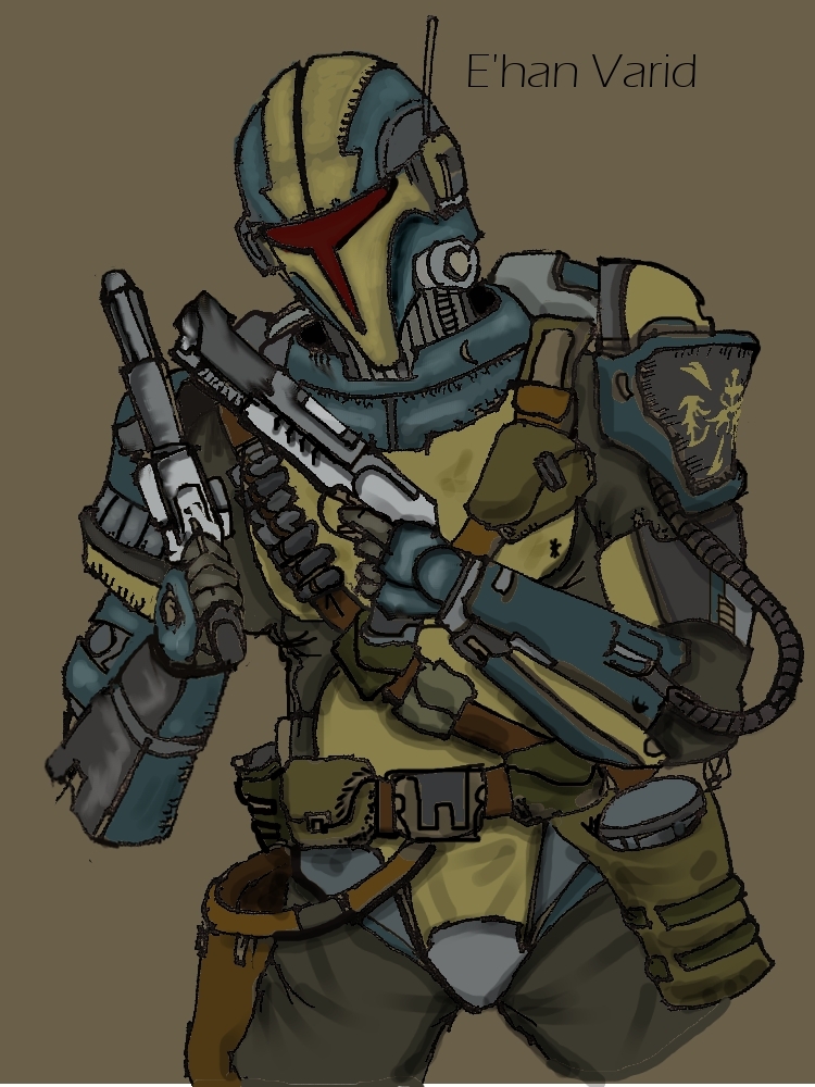 Proud and brutal Mandalorians - Star Wars, Art, Longpost