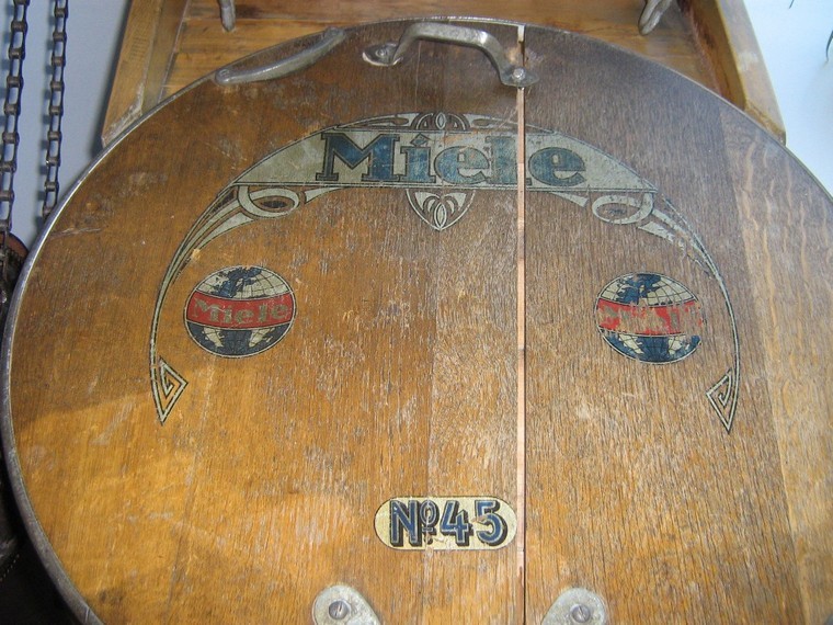 Miele washing machine, 1913 - Washing machine, , Miele, Longpost