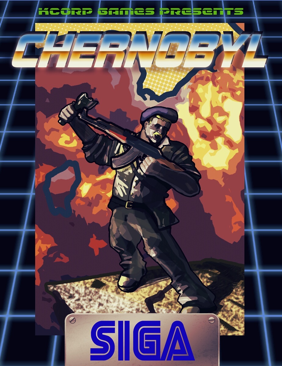 Контра в Чернобыле: платформер run'n'gun в сеттинге сталкера - Chernobyl 8-bit - Моё, DRM free, Itch, Contra, Ретро, Platformer, Игры, Инди, Run and Gun, Видео, Длиннопост, Платформер