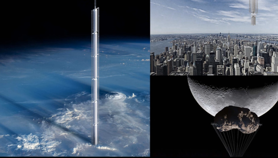 A skyscraper hanging above the ground will appear in Dubai (copied from the source) - , Asteroid