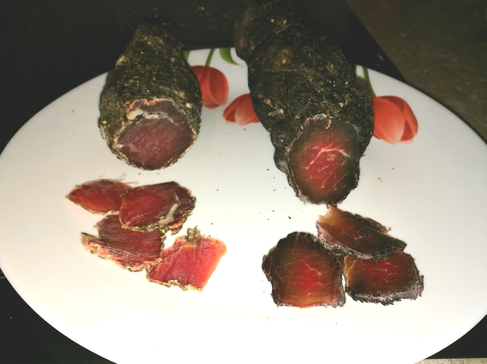 Bresaola in two ways - My, Bresaola, , , Longpost