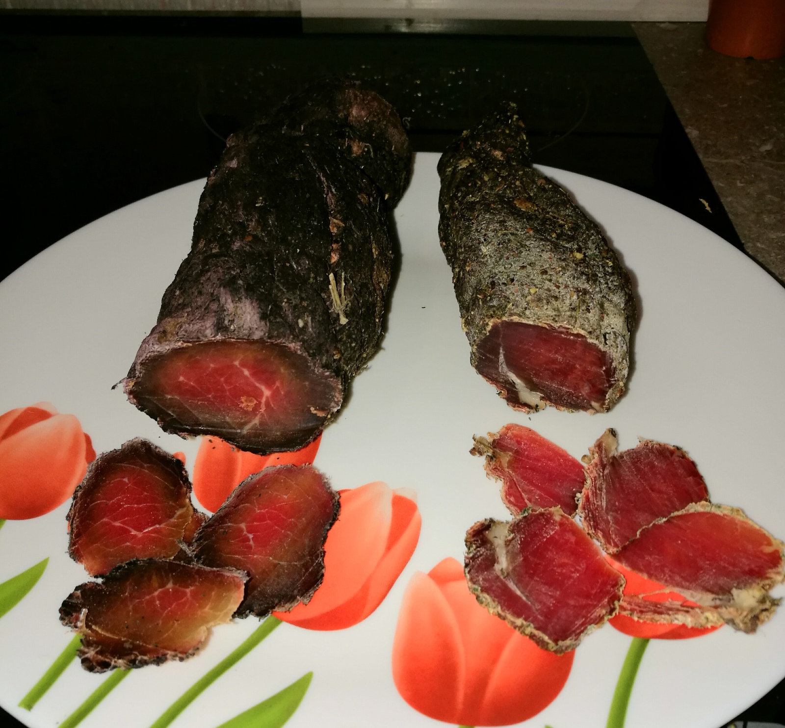 Bresaola in two ways - My, Bresaola, , , Longpost