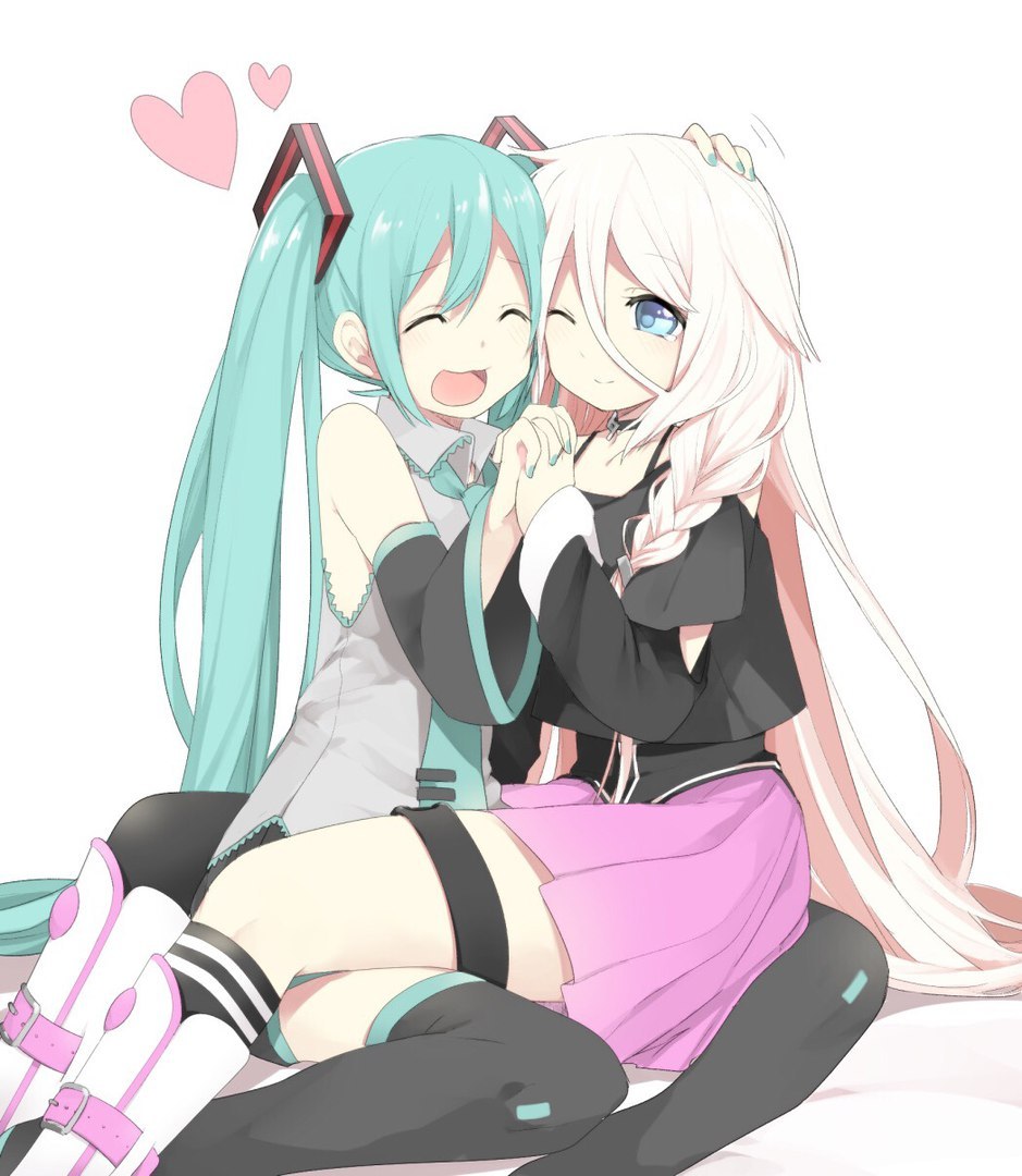 Vocaloids - Anime, Vocaloid, Hatsune Miku, Seeu, Ia, Longpost, Anime art