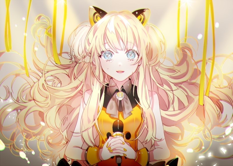 Vocaloids - Anime, Vocaloid, Hatsune Miku, Seeu, Ia, Longpost, Anime art