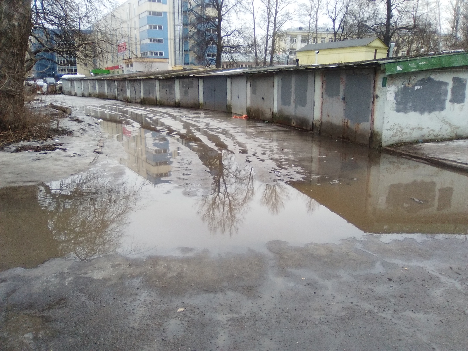 Ямы и не только. Санкт-Петербург. Прекрасные места. - Санкт-Петербург, Благоустройство, Яма, Тротуар, Помойка, Парковка, Проблема, Мосветлановское, Длиннопост