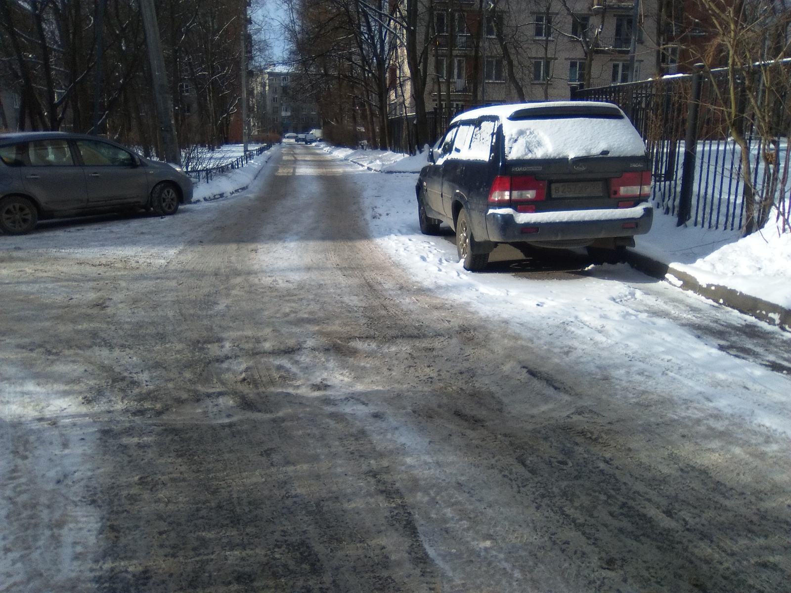 Ямы и не только. Санкт-Петербург. Прекрасные места. - Санкт-Петербург, Благоустройство, Яма, Тротуар, Помойка, Парковка, Проблема, Мосветлановское, Длиннопост