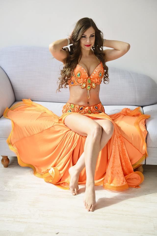 Belly dance) - My, Dancing, Oriental costume, , Longpost