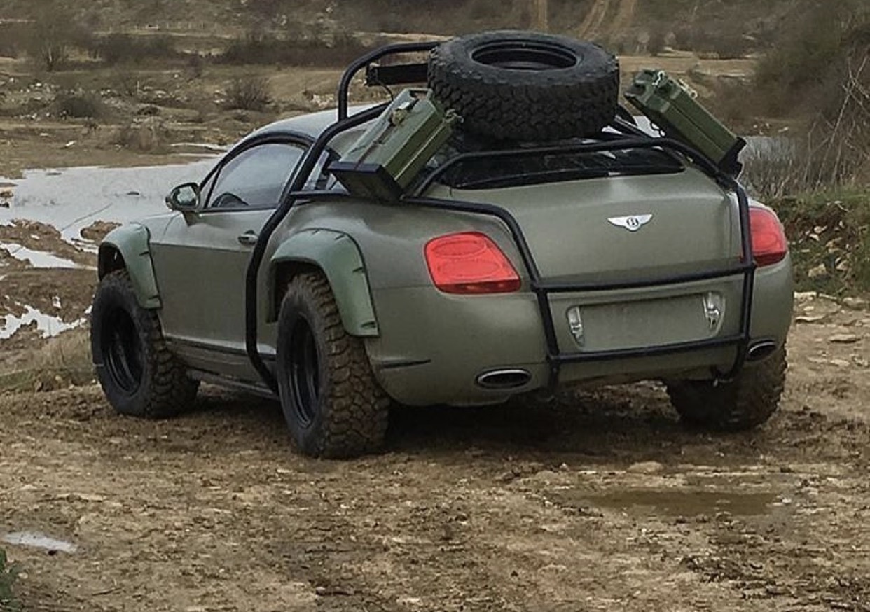 What are you? - Offroad, Tuning, Bentley