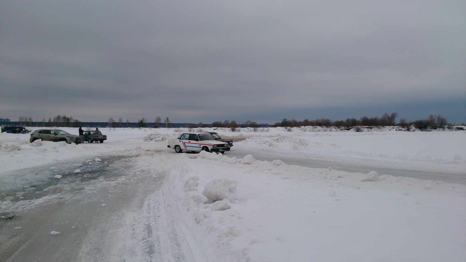 Long term construction on Ice Matsuri - My, Nissan skyline, , Competitions, Longpost