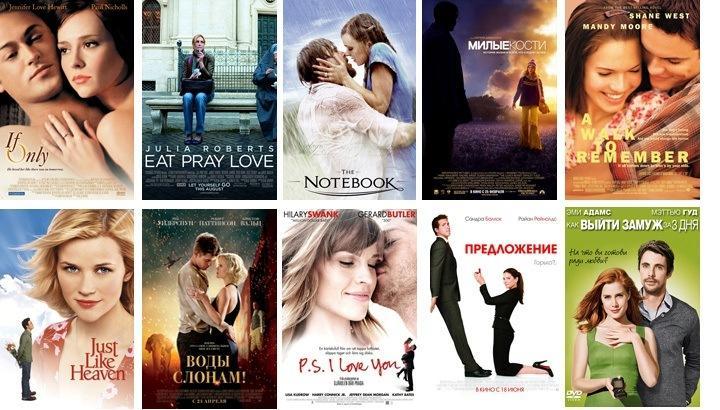 «Какие фильмы лучше всего посмотреть с девушкой?» — Яндекс Кью