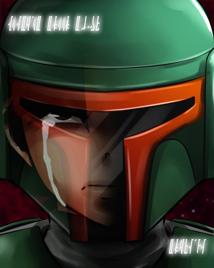 More Boba Fett - Star Wars, Art, Longpost