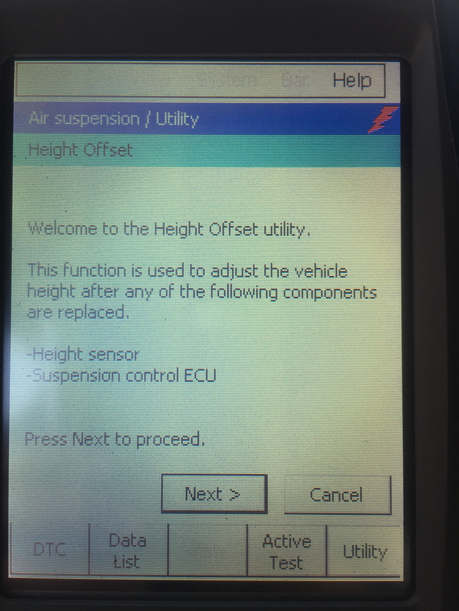 Toyota/Lexus Air Suspension Adjustment Using Toyota Intelligent Tester - My, Adjustment, Air suspension, Auto, Lexus, Toyota, Repair, Car service, Mat, Longpost