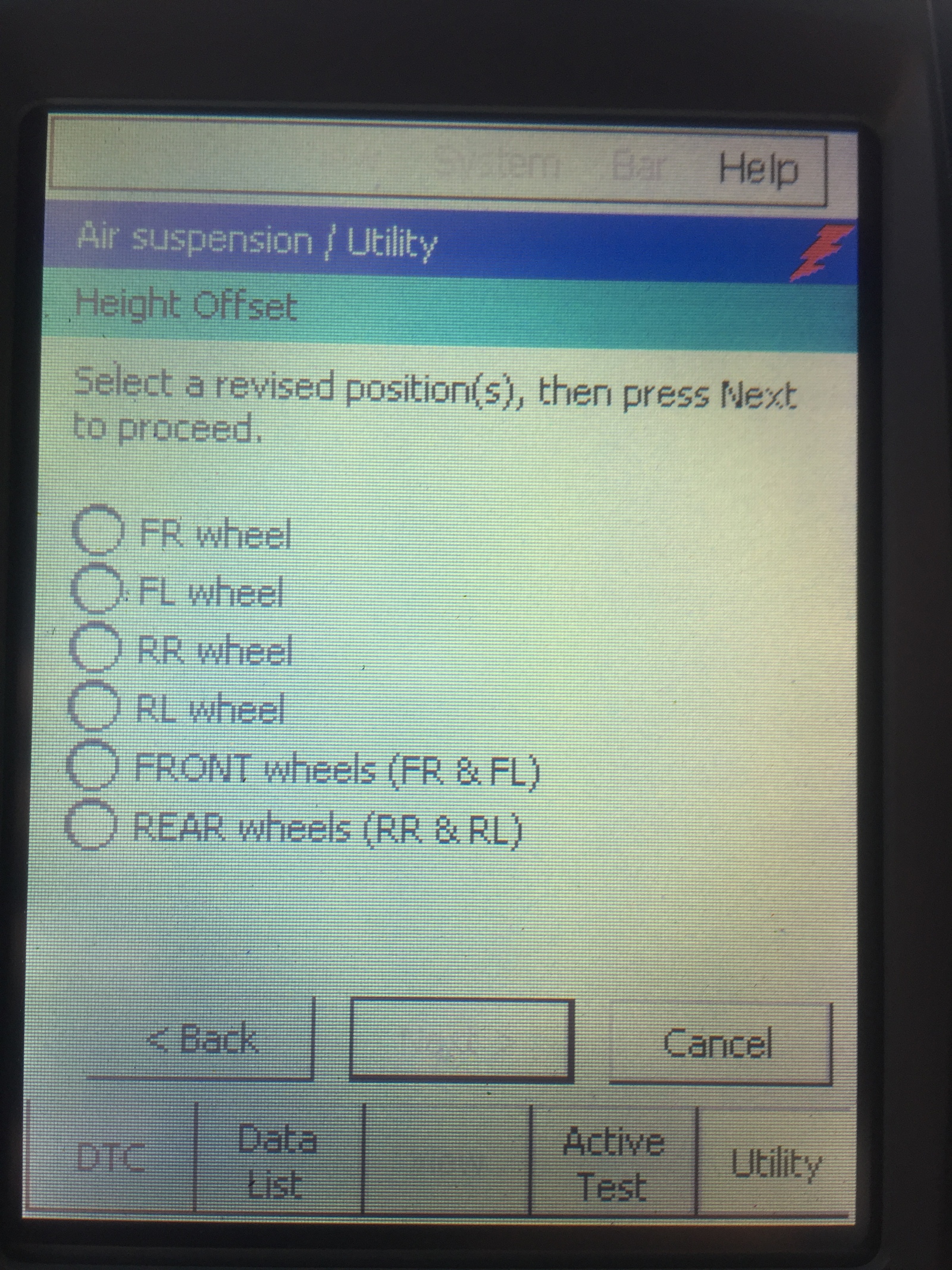 Toyota/Lexus Air Suspension Adjustment Using Toyota Intelligent Tester - My, Adjustment, Air suspension, Auto, Lexus, Toyota, Repair, Car service, Mat, Longpost