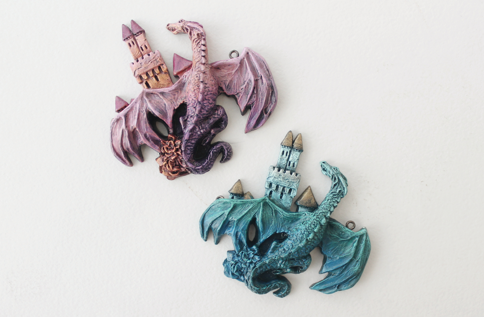 ..And small Friday dragons) - My, The Dragon, My, Handmade, 