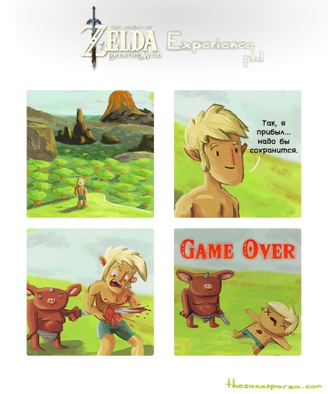 Life experience - Comics, Games, The legend of zelda, Longpost