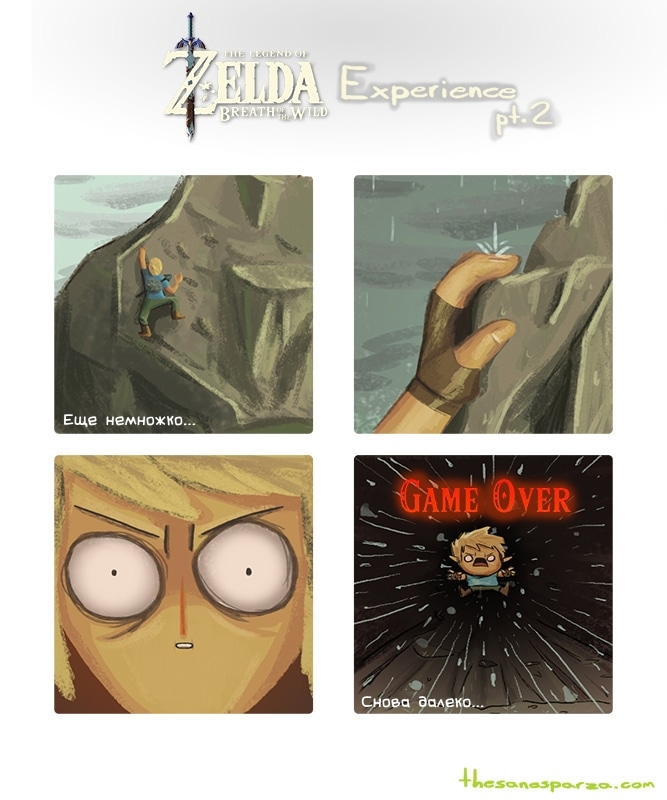 Life experience - Comics, Games, The legend of zelda, Longpost