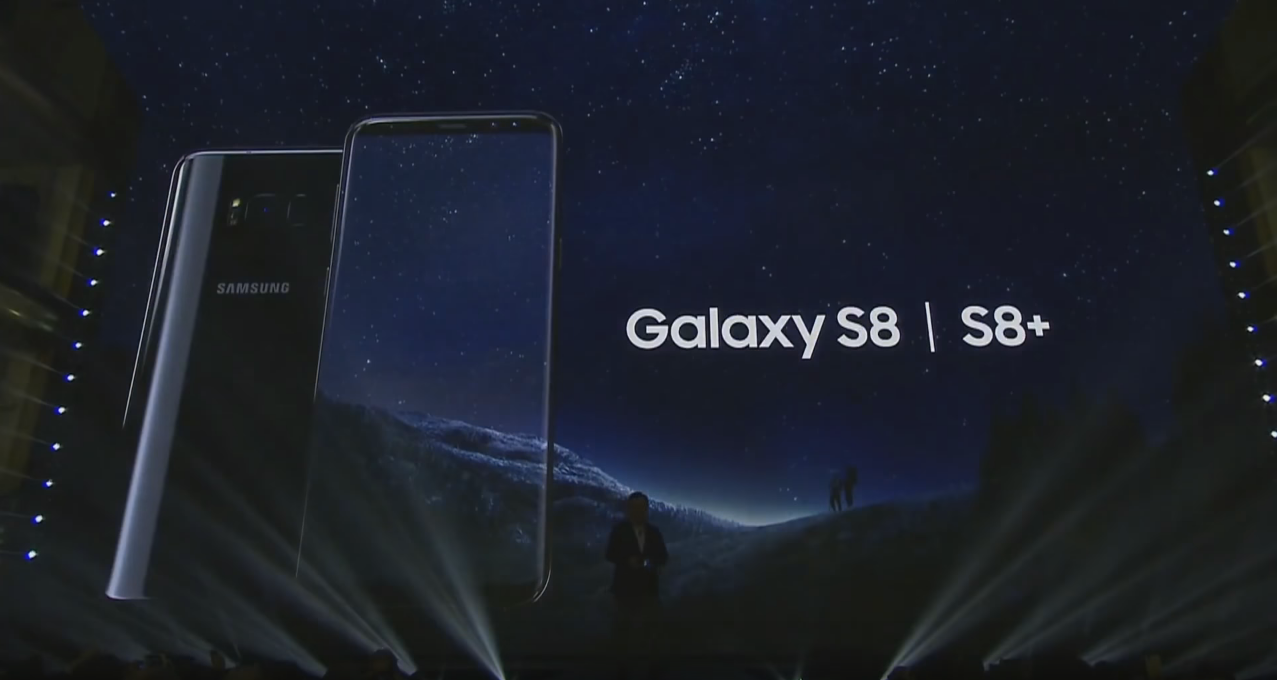 Первое впечатление от Samsung Galaxy S8+ - Samsung Galaxy S8, Новинки, Обзор, Видеобзор, Видео