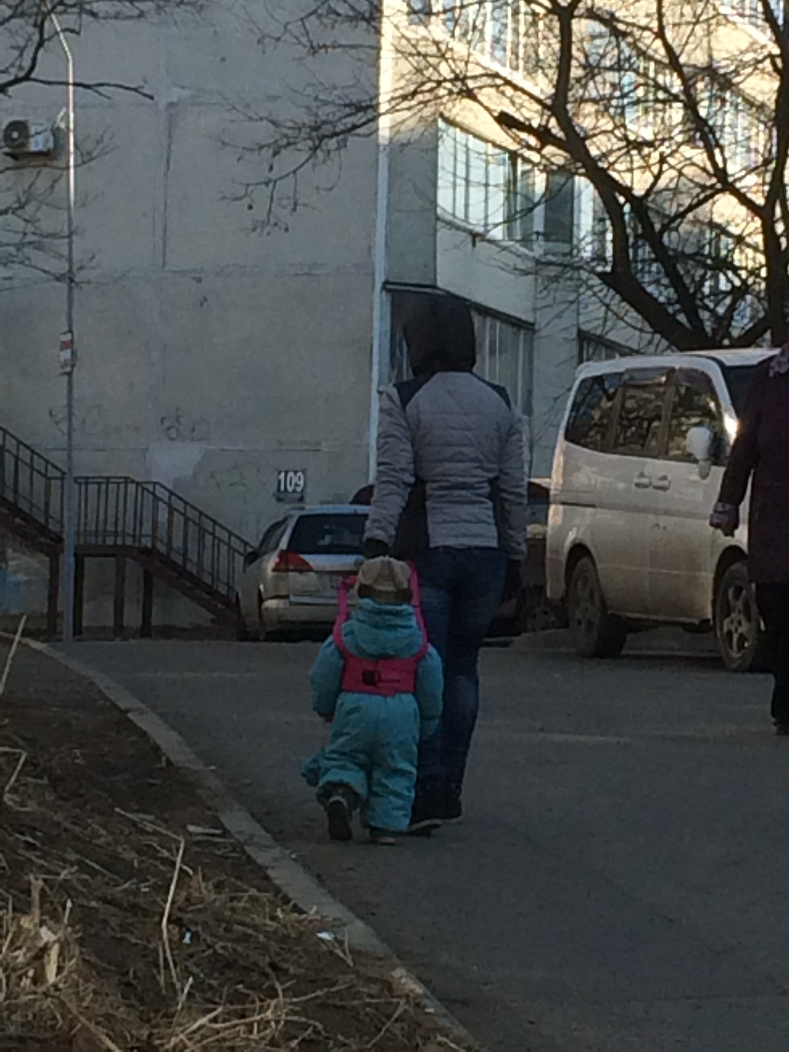 Conveniently - My, Children, Children's leash, Longpost