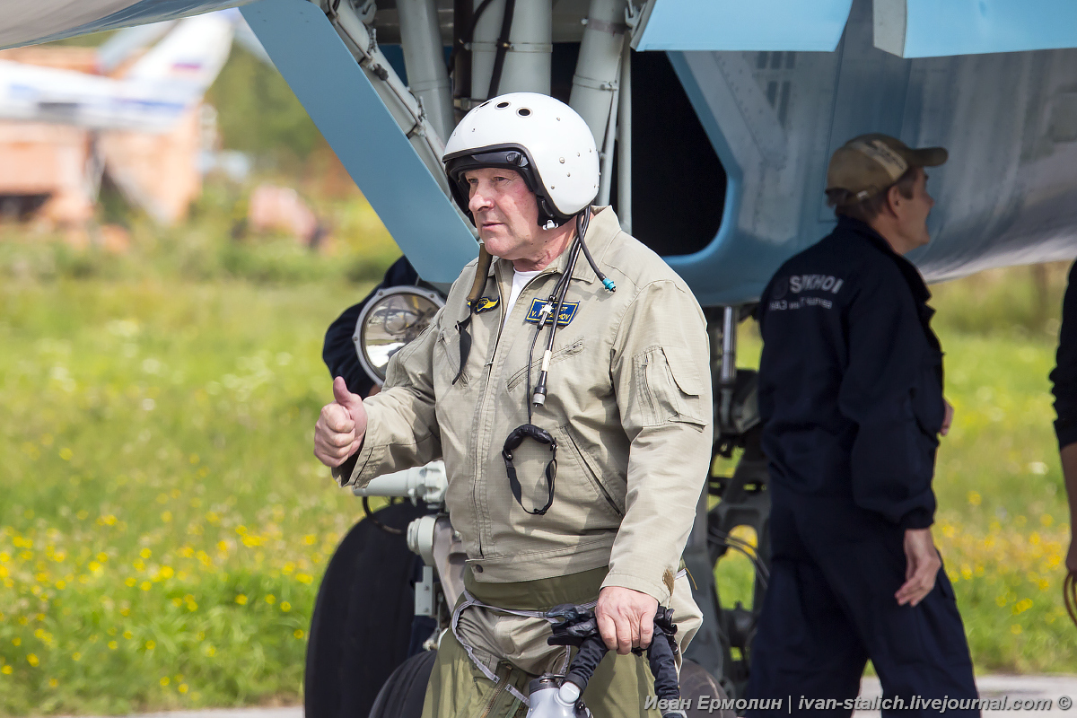 Test pilot Valery Potashov - Novosibirsk, Aviation, Pilots, Hero of Russia, Video, Longpost