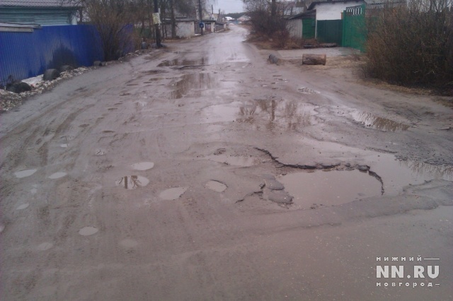 The road in Nizhny Novgorod fell apart six months after the repair - Nizhny Novgorod, Housing and communal services, Russian roads, Bad roads, news, Longpost