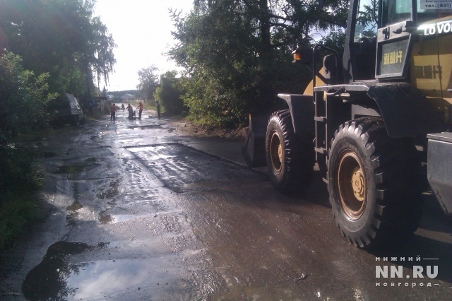 Дорога в Нижнем Новгороде развалилась спустя полгода после ремонта - Нижний Новгород, ЖКХ, Российские дороги, Плохие дороги, Новости, Длиннопост