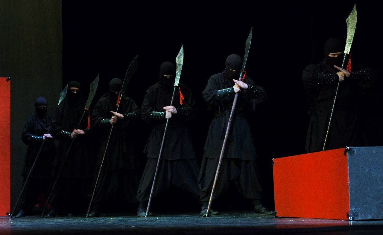 Theater Komedia and our works - My, Steel arms, Theatre, Craft, Sword, With your own hands, Actors and actresses, Longpost