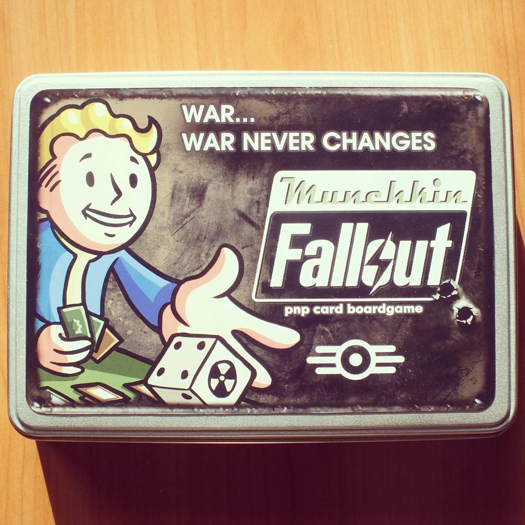 Fallout Munchkin: настольная игра для самостоятельной печати. - Моё, Своими руками, Настольные игры, Fallout, Подарки, Пнп, Манчкин, Длиннопост, Pnp