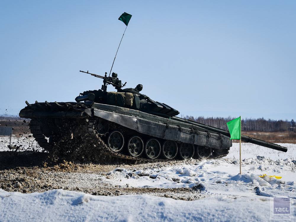 The Far East stage of the Tank Biathlon 2017 competition in Khabarovsk. - Tank biathlon, Khabarovsk, T-72B, Competitions, Tanks, Longpost