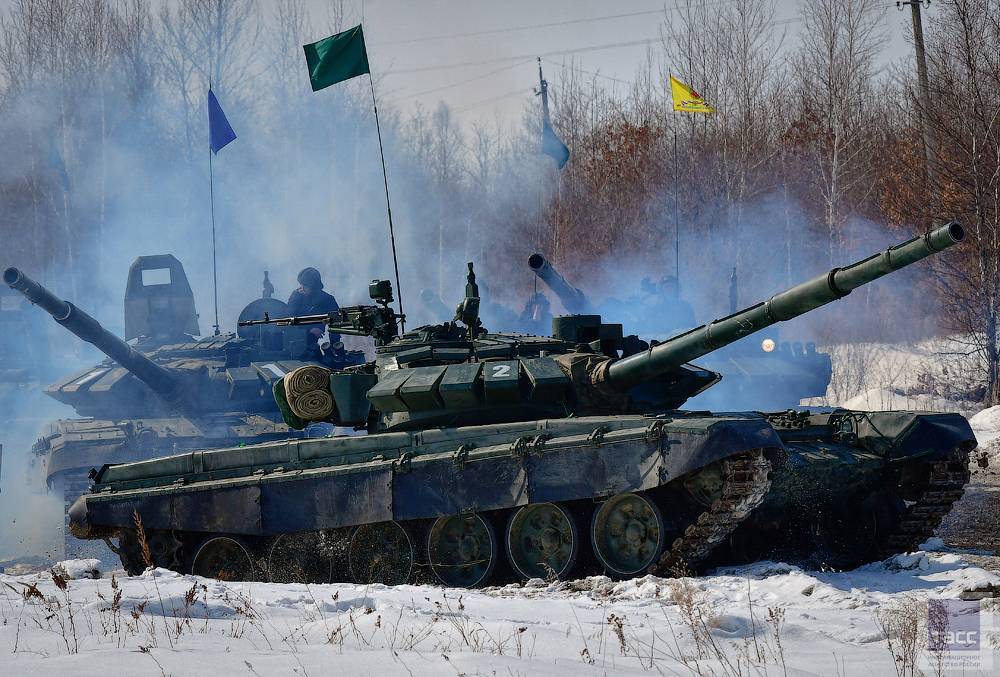 The Far East stage of the Tank Biathlon 2017 competition in Khabarovsk. - Tank biathlon, Khabarovsk, T-72B, Competitions, Tanks, Longpost