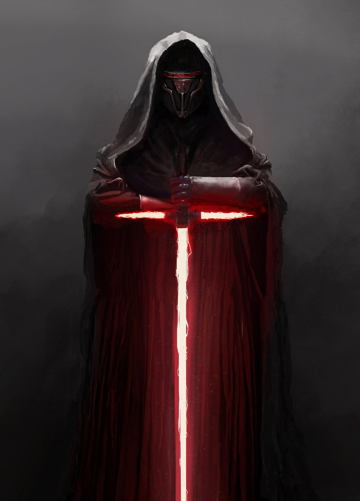 Strong and cunning Sith - Star Wars, Art, Longpost