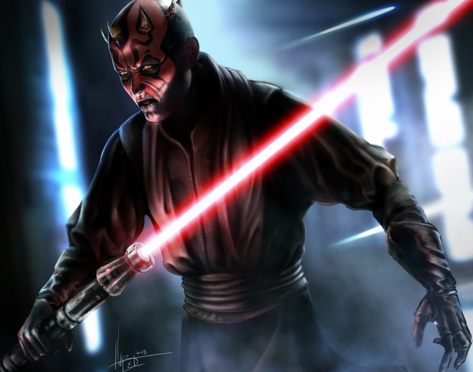 Strong and cunning Sith - Star Wars, Art, Longpost