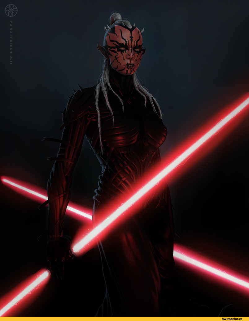 Strong and cunning Sith - Star Wars, Art, Longpost