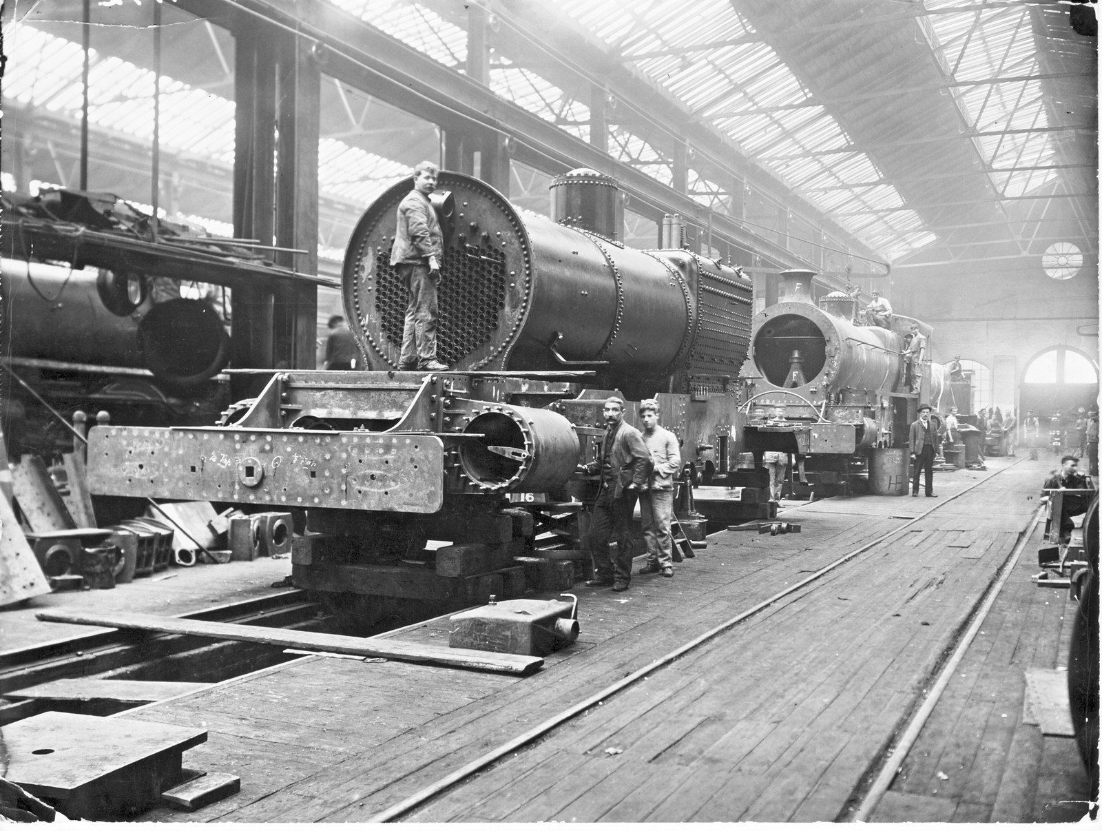 Steam locomotives - Locomotive, Railway, Past, Longpost