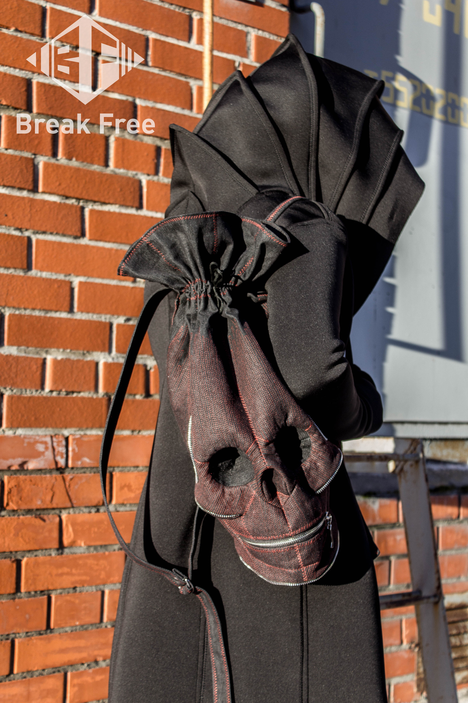 Skull backpack - My, Scull, Denim, Backpack, Сумка, Longpost