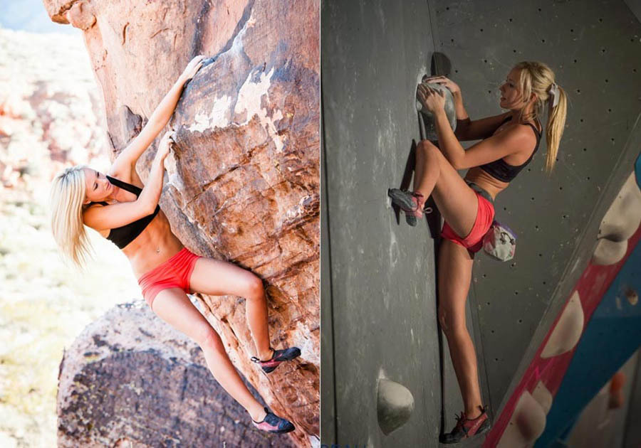 False VS. Real Climbing - NSFW, Climbing, Rock climbing, Girls, Longpost