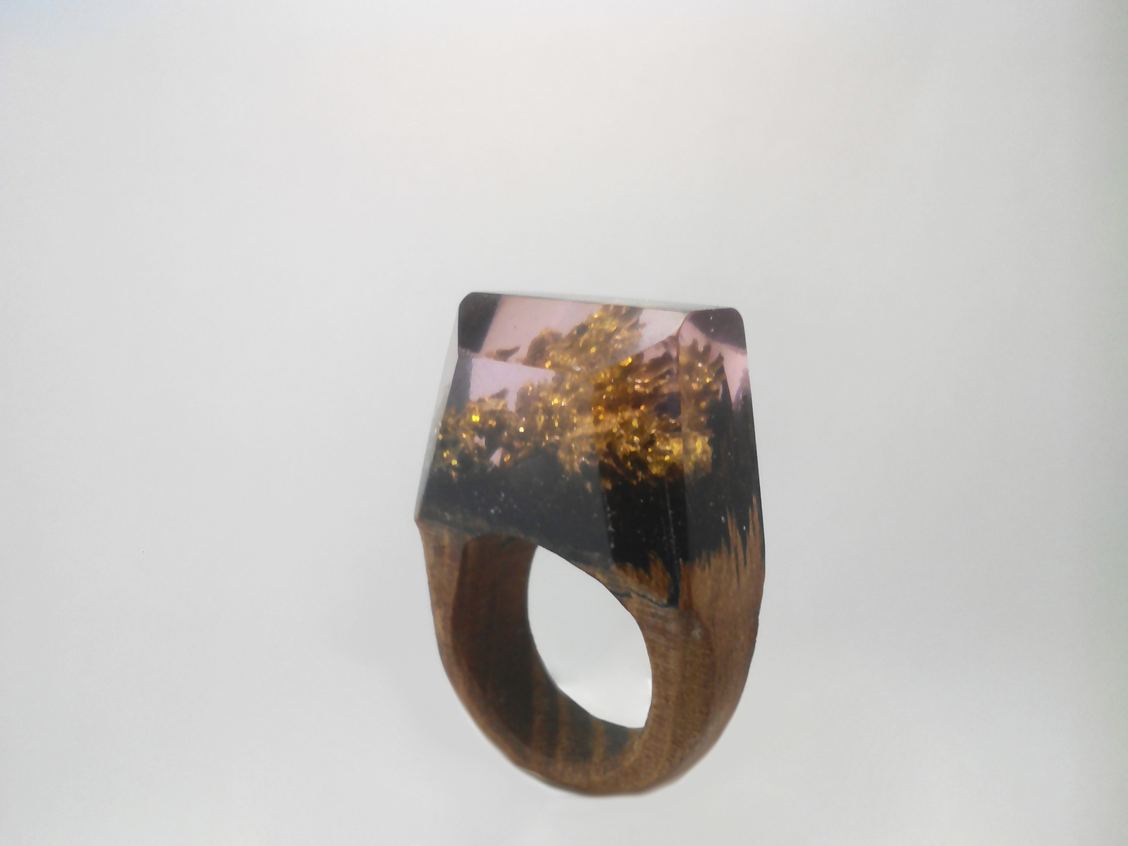 How a Student's Hobby Begins to Turn into a Business (Part 2) - My, Ring, Hobby, Business, Epoxy resin, Tree, Ring made of wood, Longpost