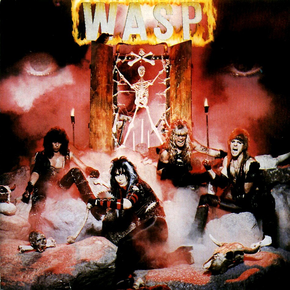 Heavy music classic. - Heavy metal, Wasp, Video, Longpost