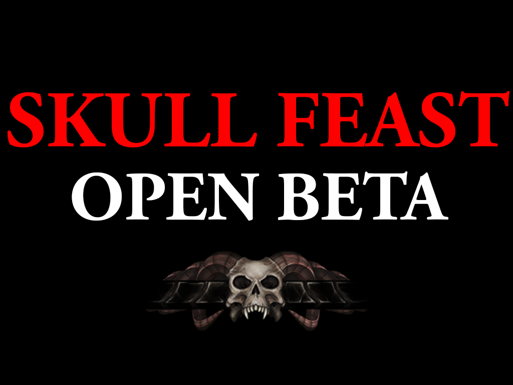 SKULL FEAST - онлайн слэшер. Открытая бета. | Пикабу