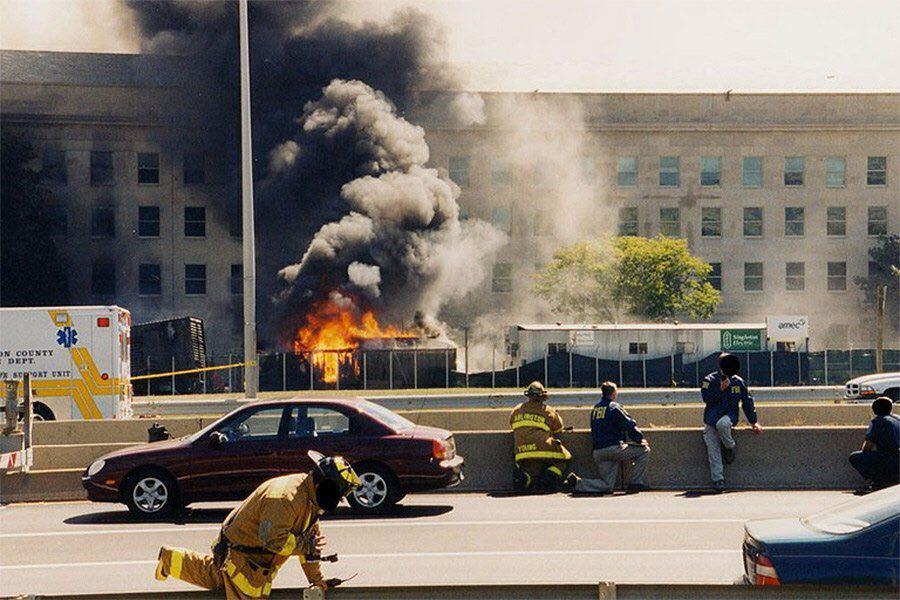 Pictures of the 9/11 attack on the Pentagon have surfaced on the FBI website. - 11 September, FBI, Site