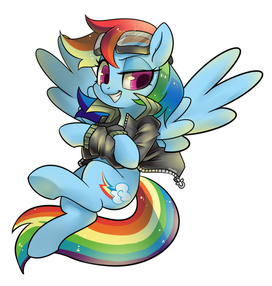 20% Cooler - My Little Pony, PonyArt, Rainbow Dash, Renokim