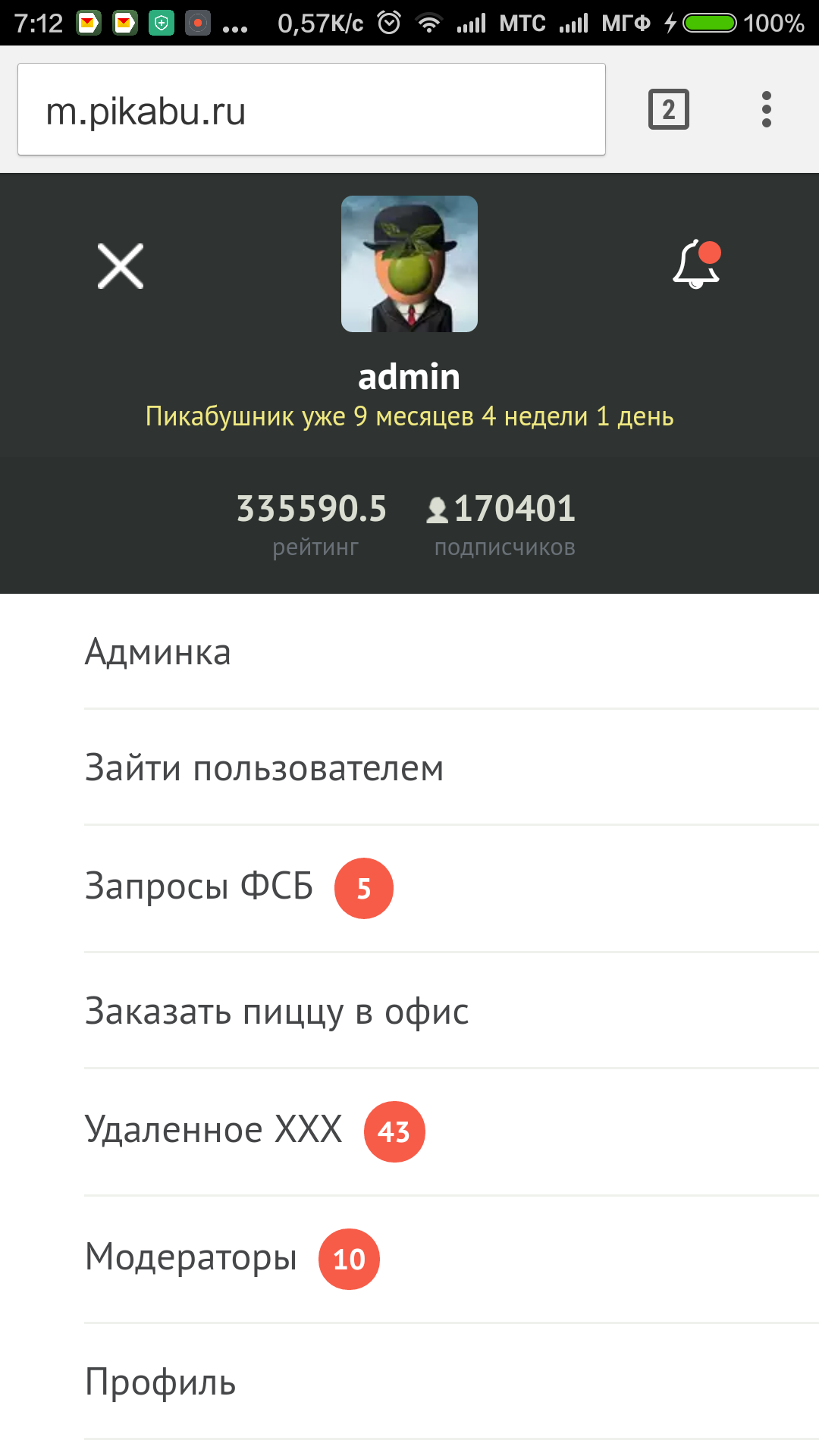 ФСБ и Пикабу, утренние пробуждение было быстрое и непонятное)))) С 1 АПРЕЛЯ))))) - Пикабу, ФСБ, Длиннопост, 1 апреля