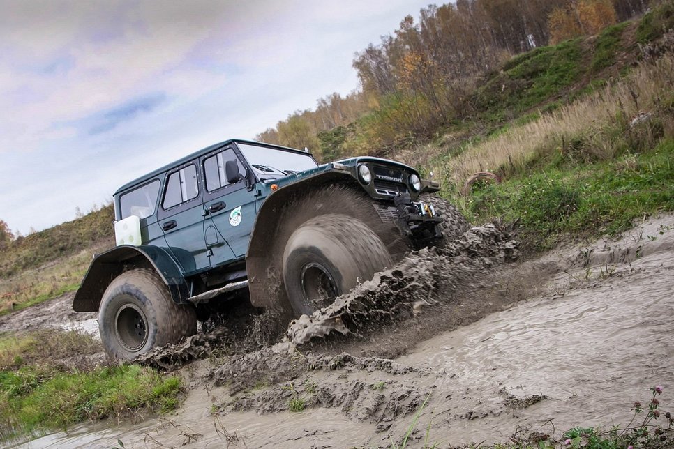 Trekol - The photo, Trekol, UAZ, Longpost, , Dirt, Trophy-Raid