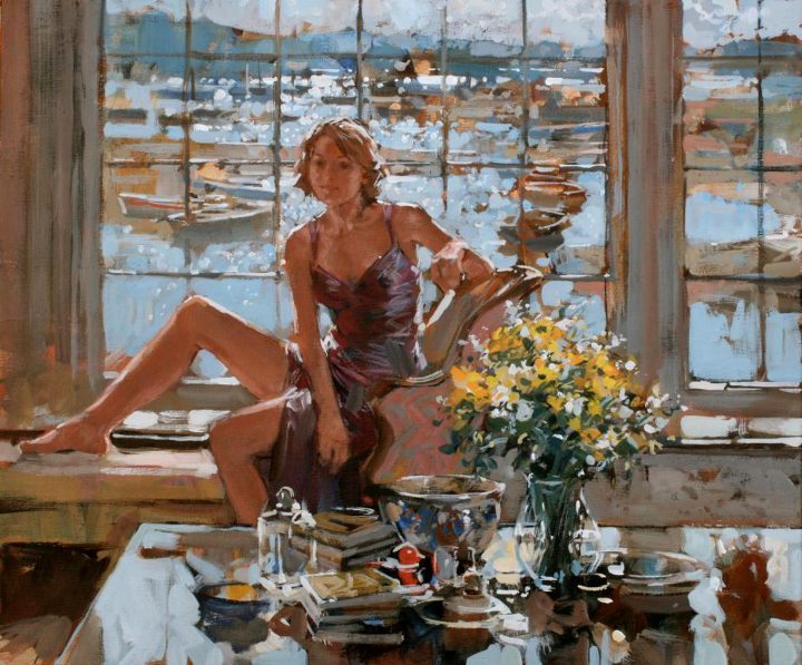 Artist Paul Hedley - , Painting, Girls, , Artist, Longpost