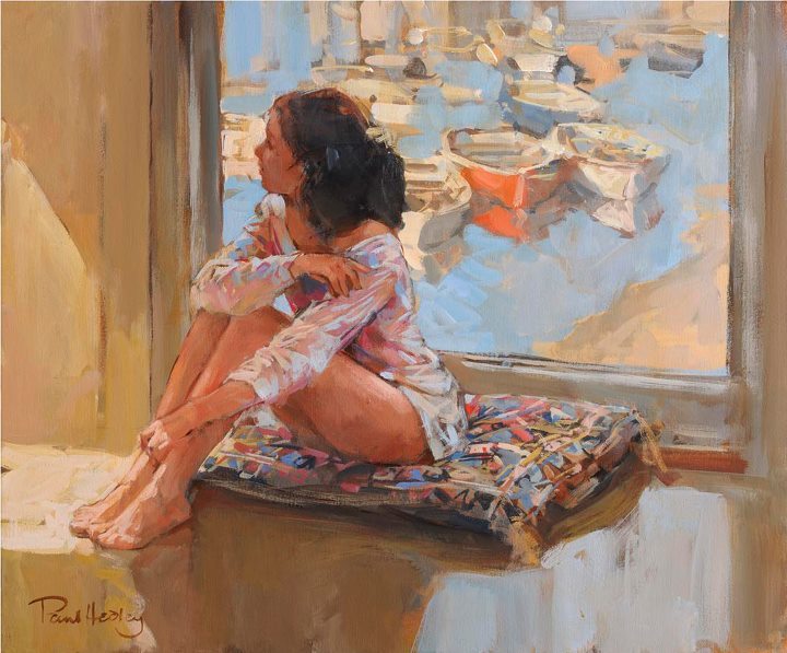 Artist Paul Hedley - , Painting, Girls, , Artist, Longpost